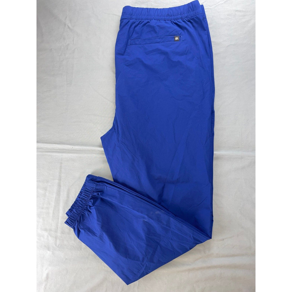 Banana Republic Lightweight Microfiber Jogger Pants. Blue, Men's Size XL. MINT!!